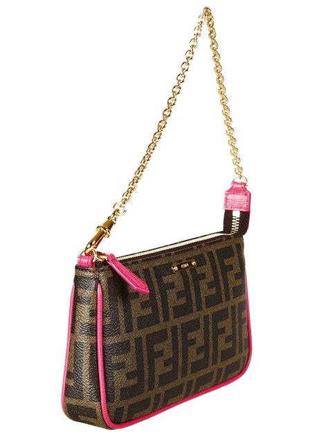 fendi handbag pink|fendi handbags clearance.